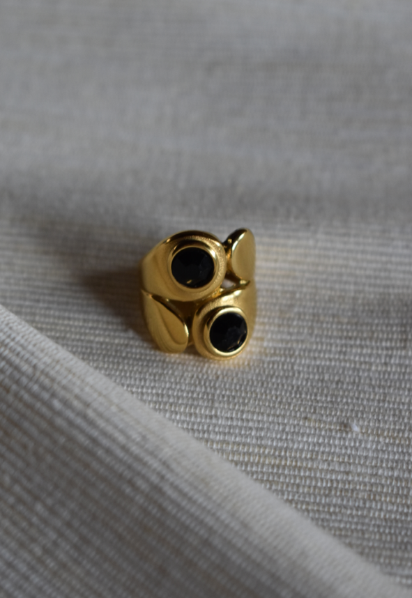 Universe Gold Ring