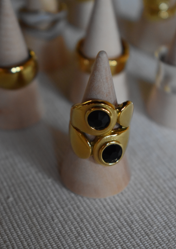 Universe Gold Ring