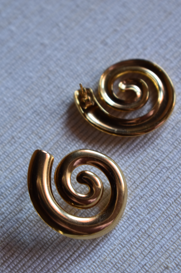 Snail Earrings