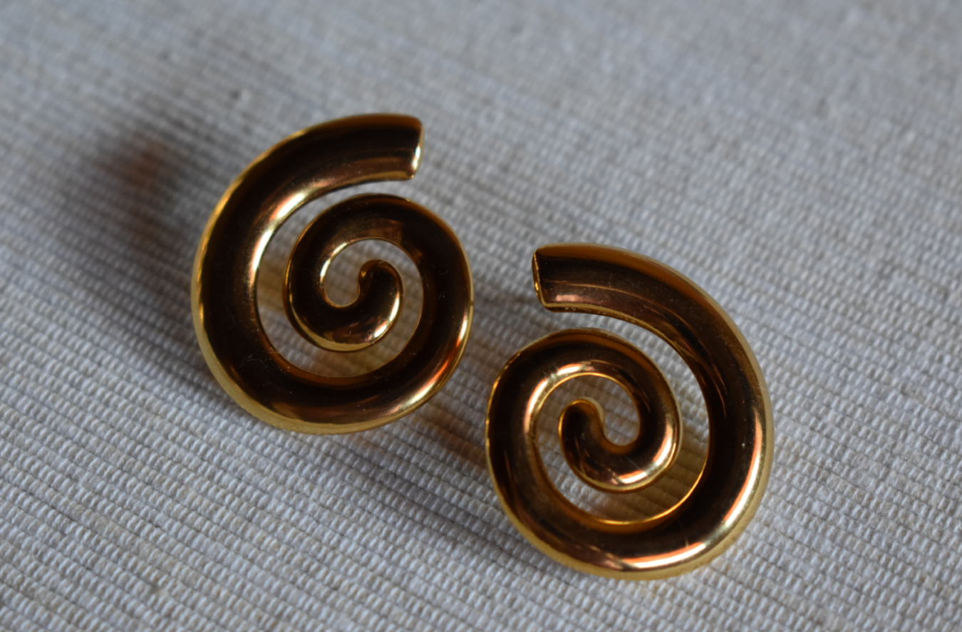 Snail Earrings