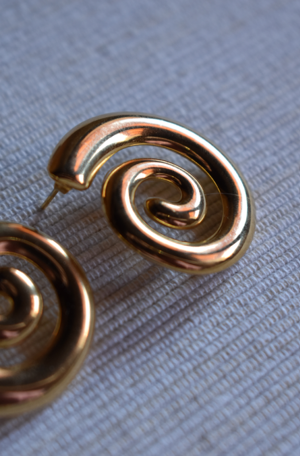 Snail Earrings