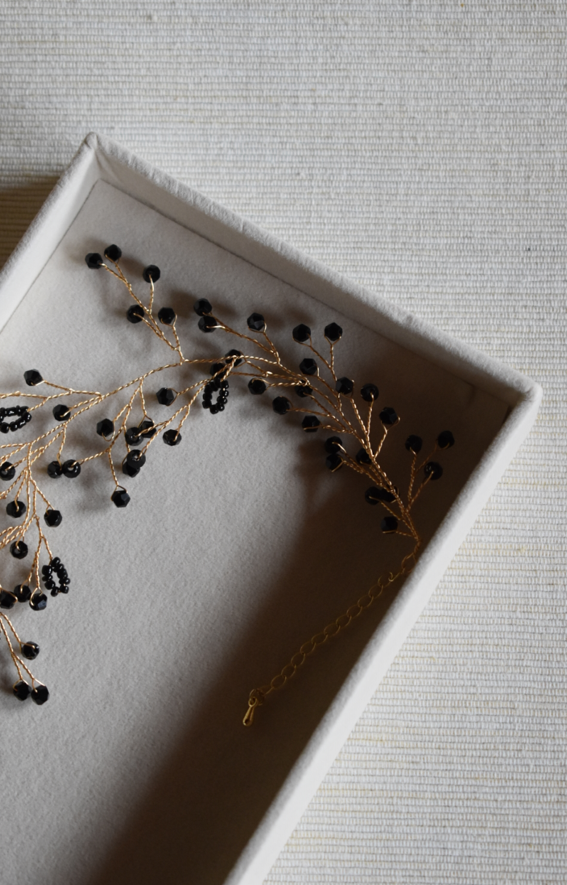 Tree Black Choker