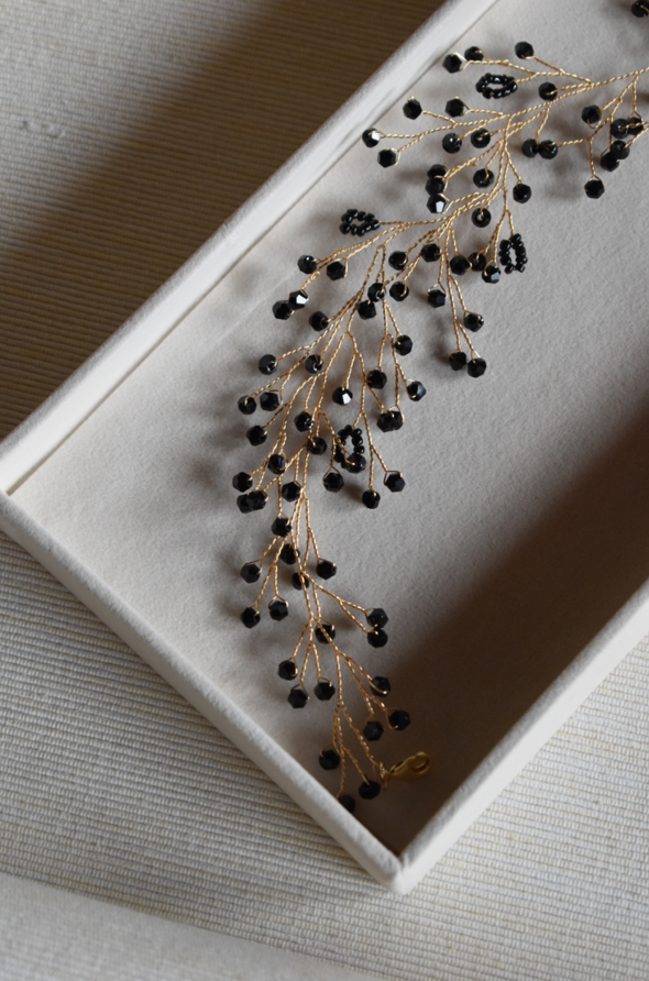 Tree Black Choker
