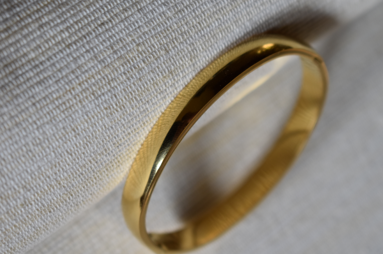 Gold Broad Braze