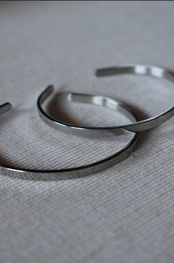 Brazalete Metal Fino