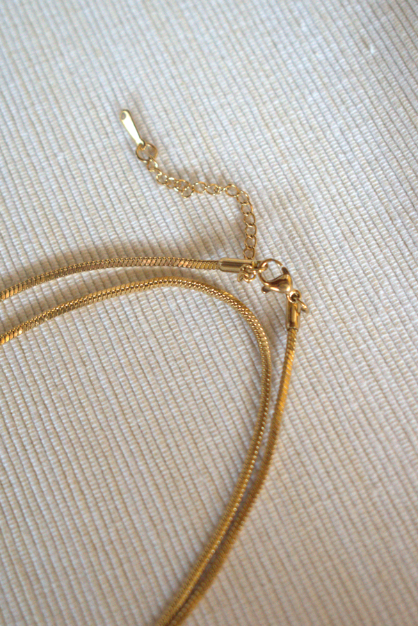 Double Stunning Necklace