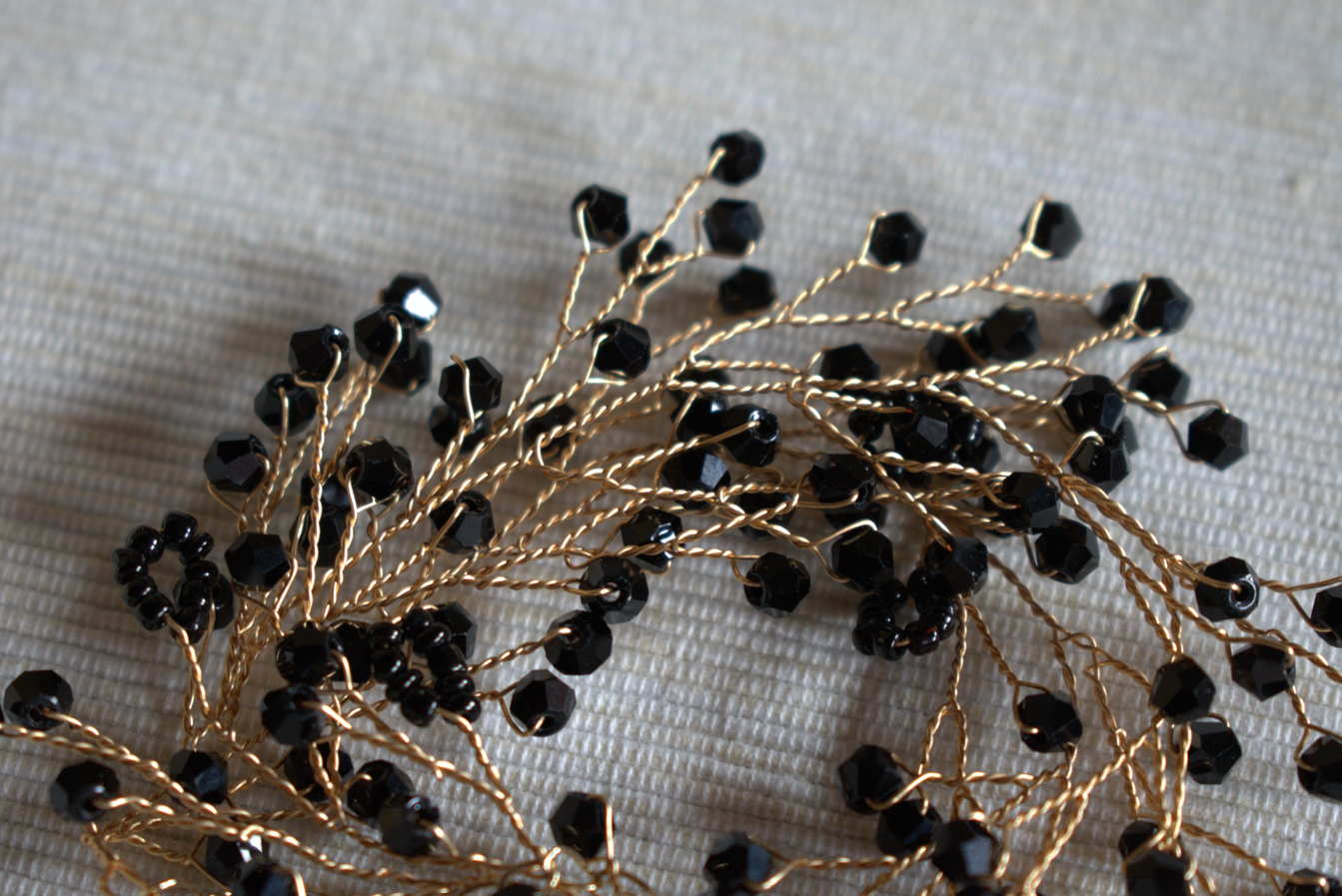 Tree Black Choker