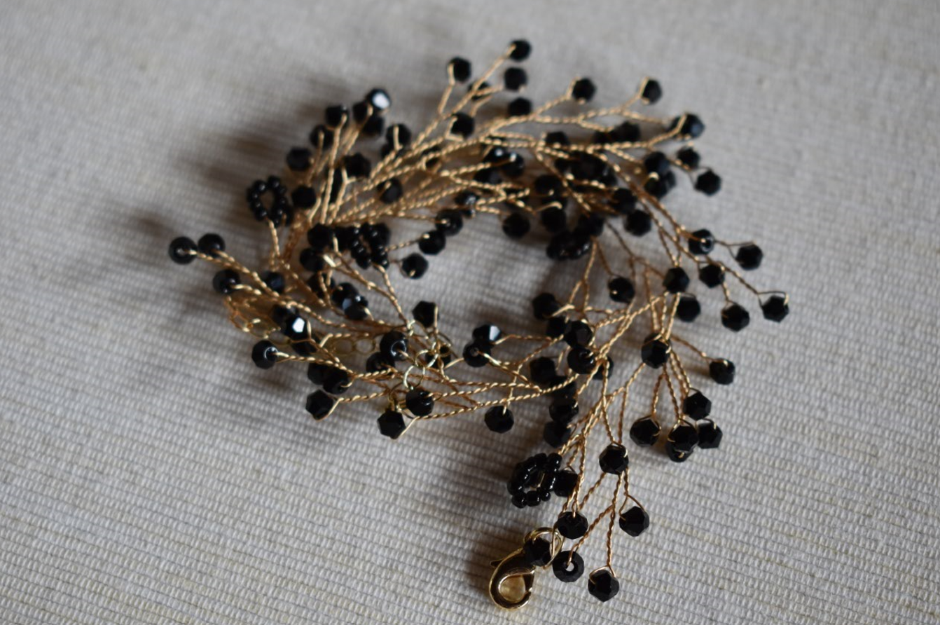 Tree Black Choker
