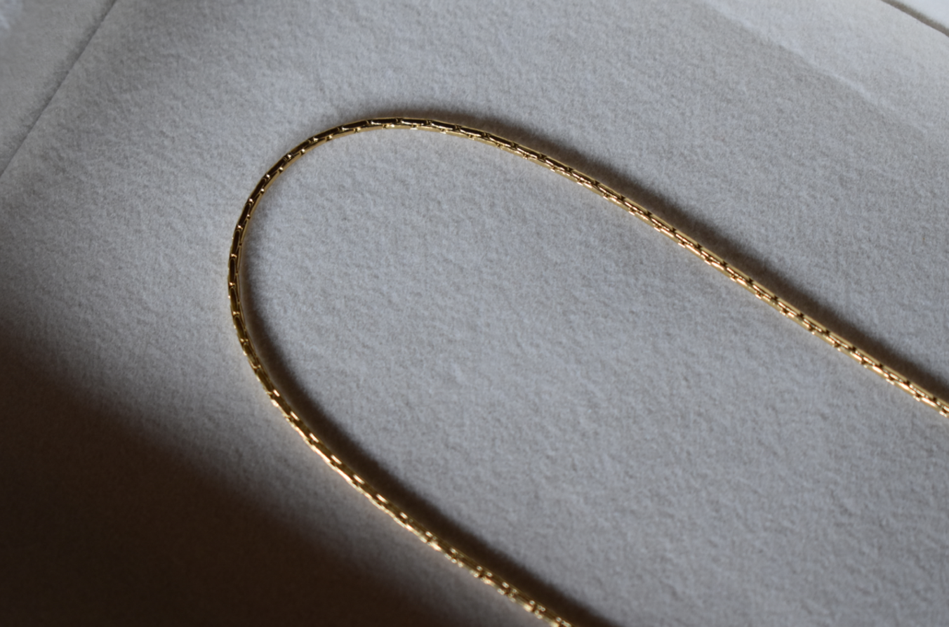 Nine Necklace Gold