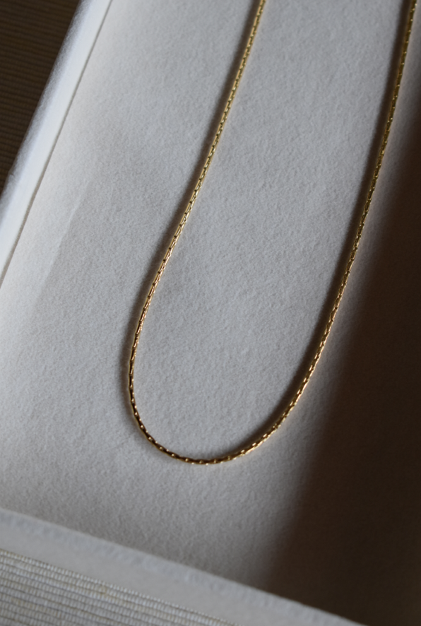 Nine Necklace Gold