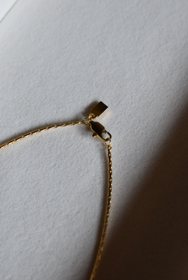 Nine Necklace Gold