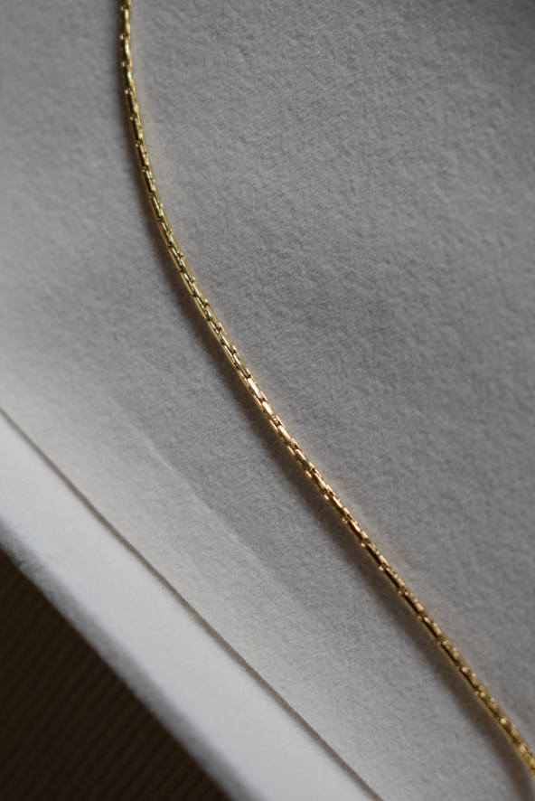 Nine Necklace Gold
