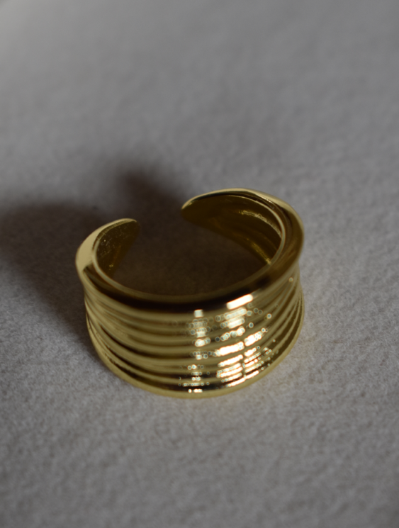 Lines Ring