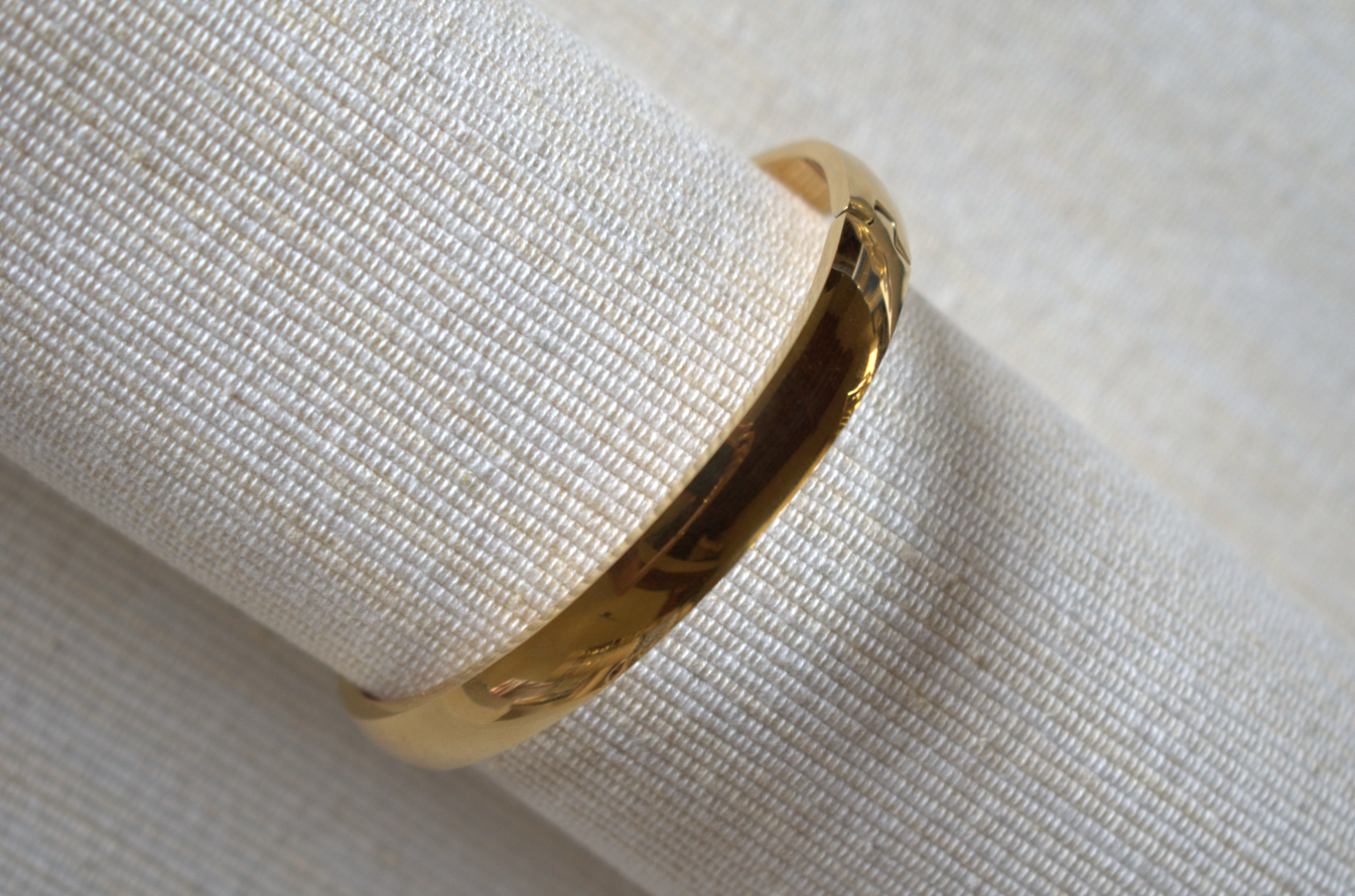 Gold Broad Braze