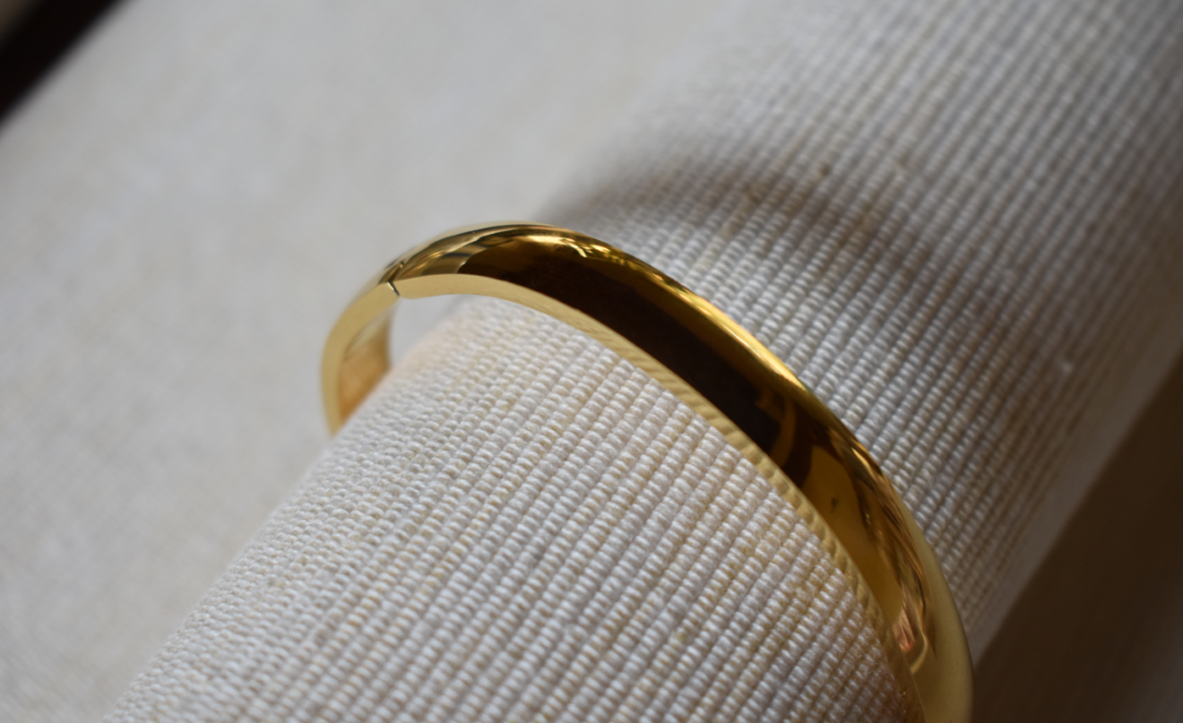 Gold Broad Braze