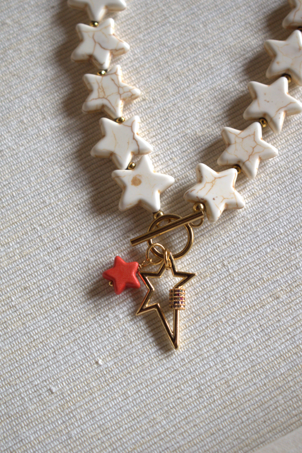Stared Necklace