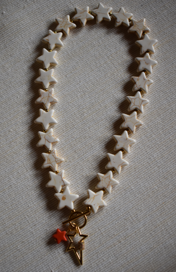 Stared Necklace