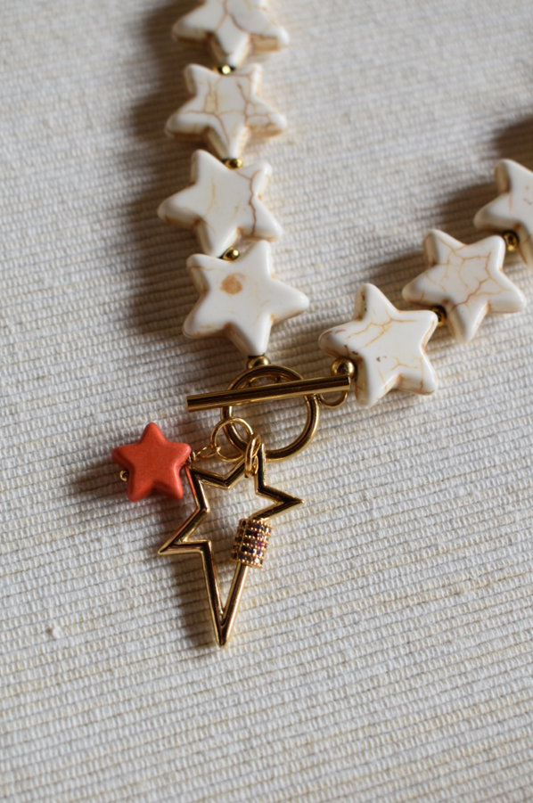 Stared Necklace