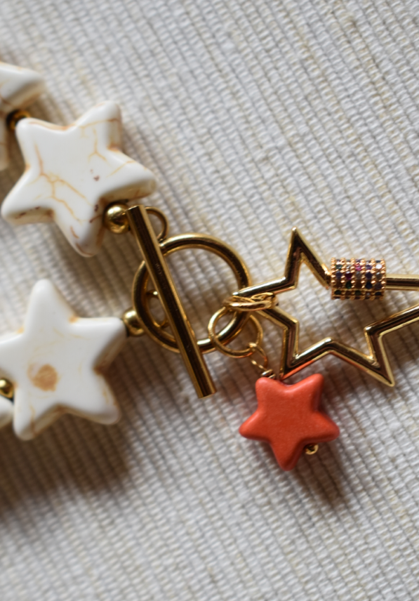 Stared Necklace