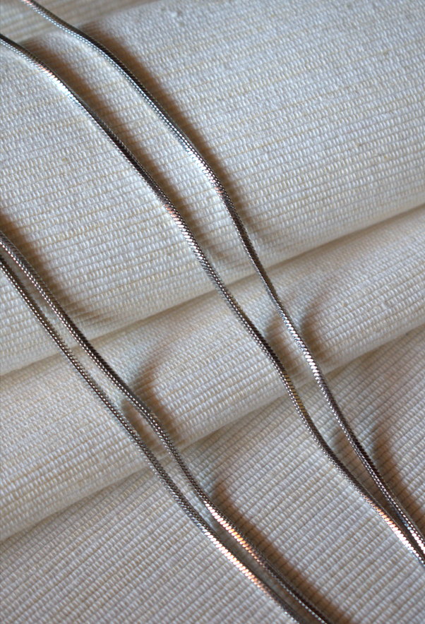 Double Metal Stunning Neklace