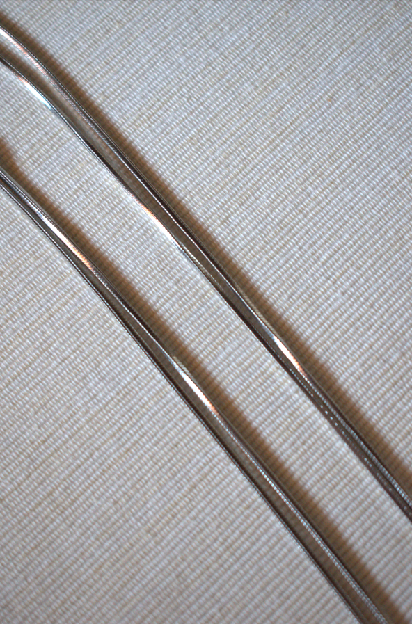 Double Metal Stunning Neklace