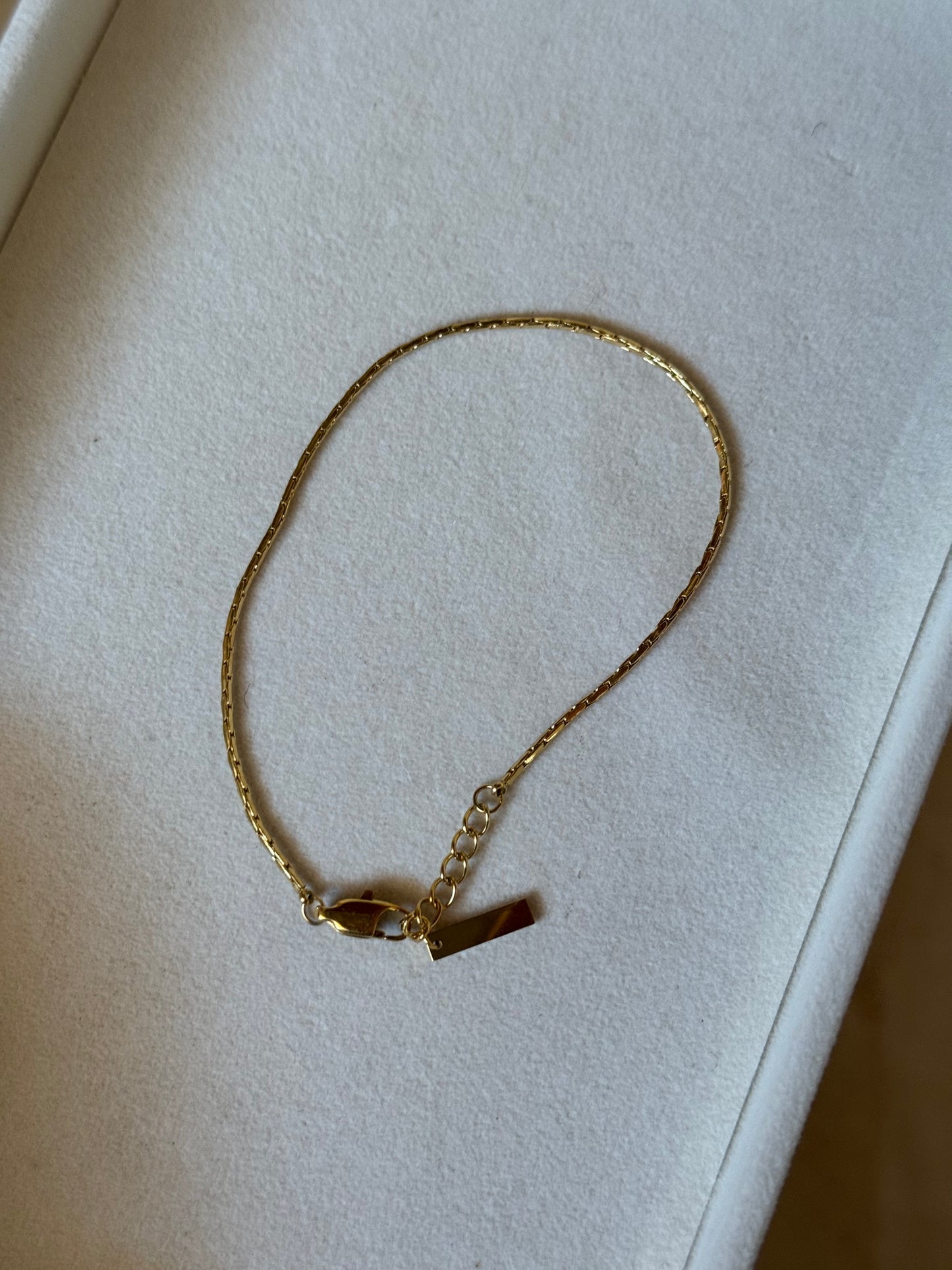 Pulsera Cadena Metal