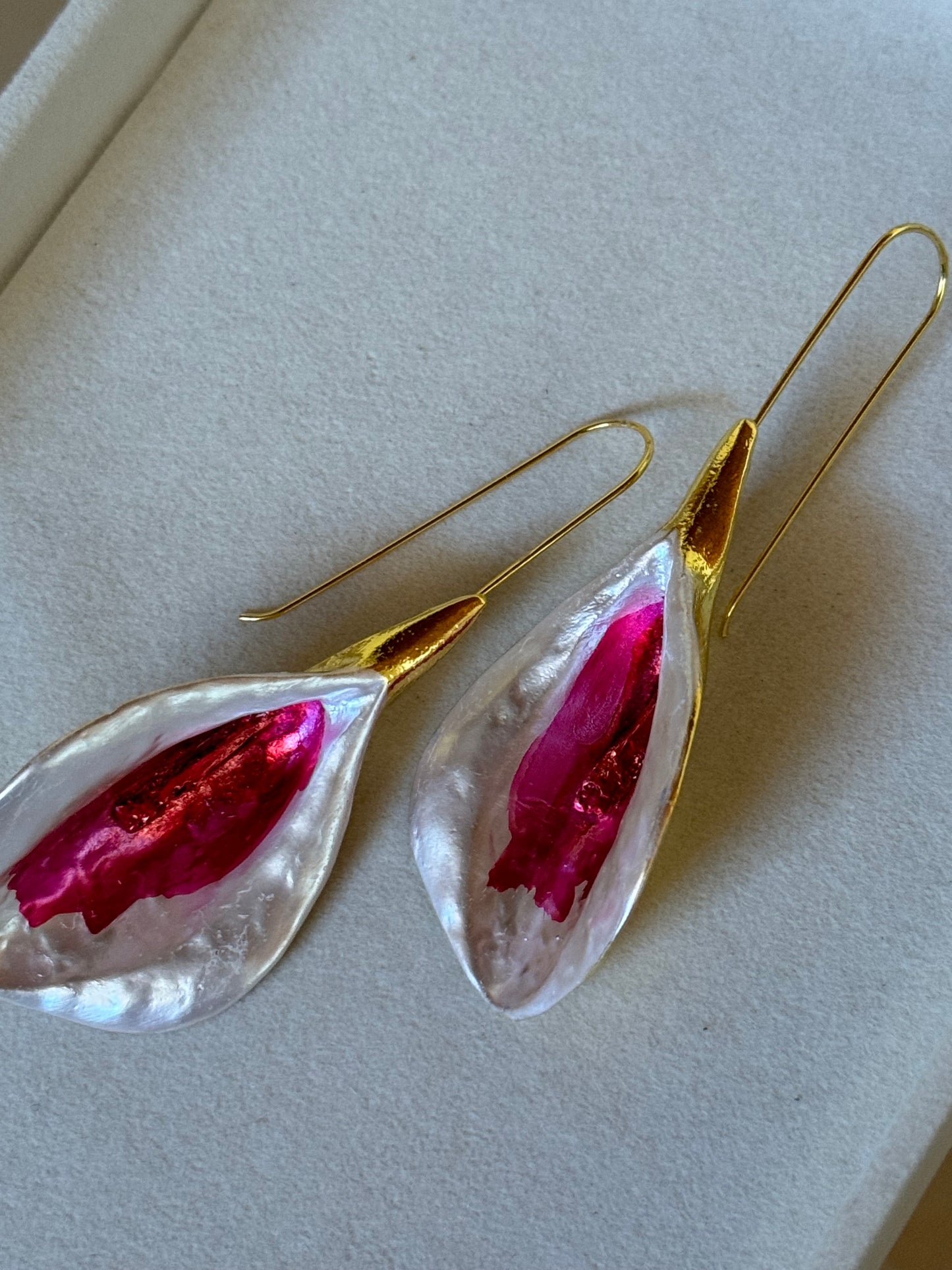 Gleam Rosé Earrings