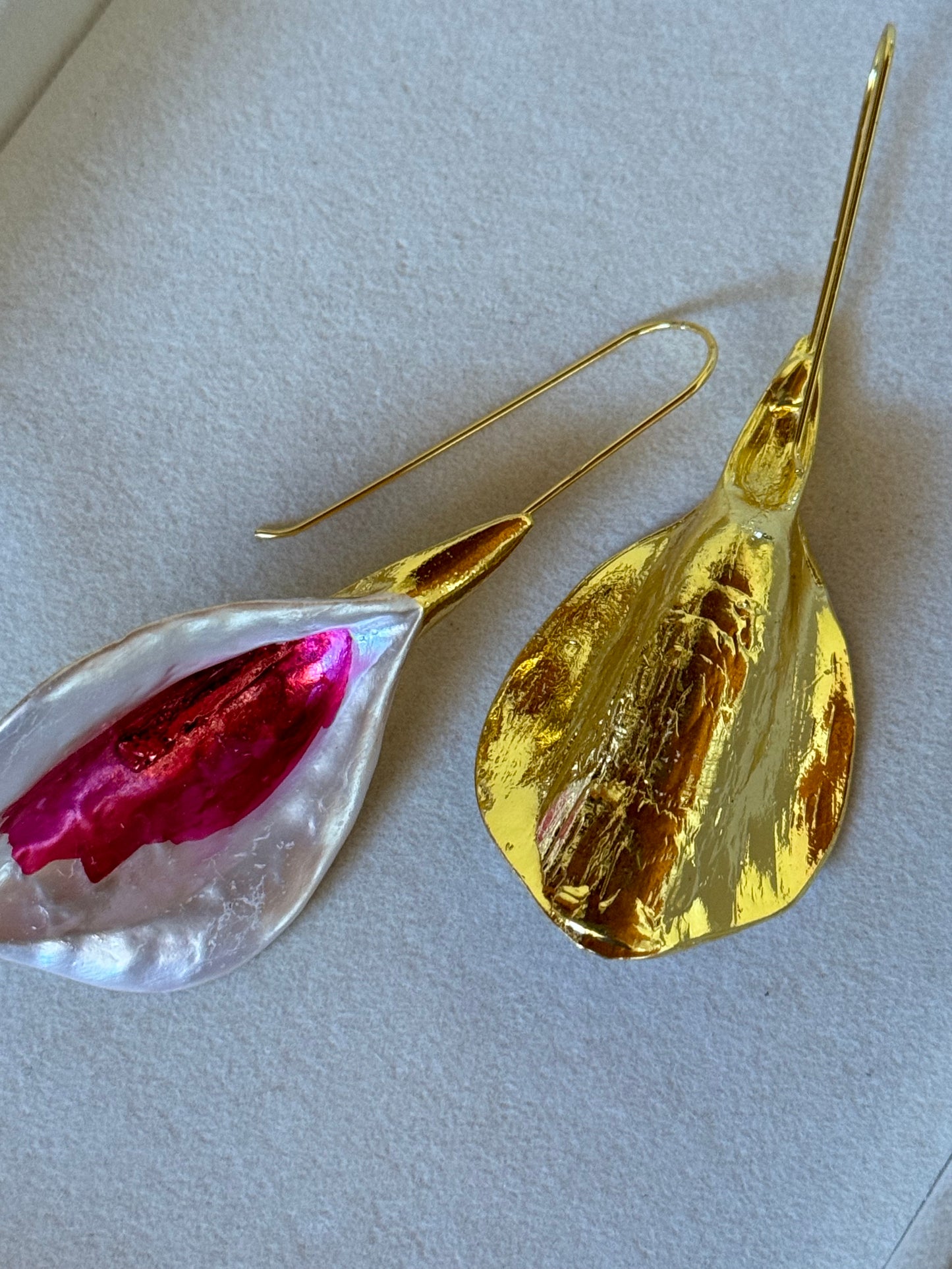 Gleam Rosé Earrings
