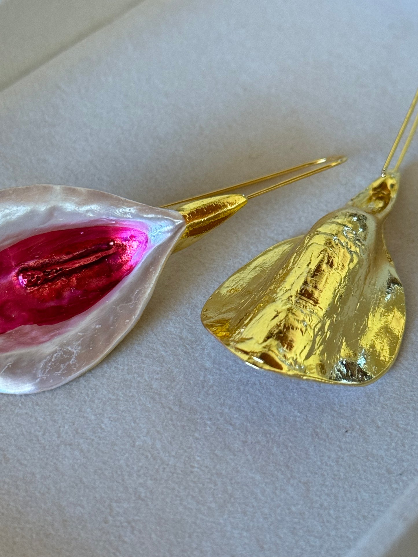 Gleam Rosé Earrings
