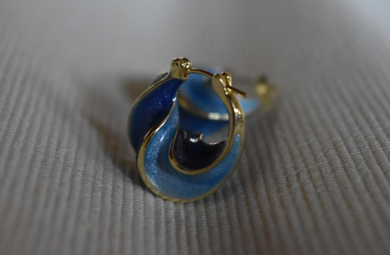 Blue Blue Earrings