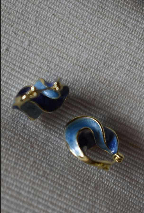 Blue Blue Earrings