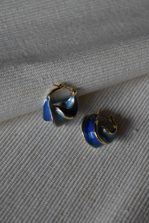Blue Blue Earrings