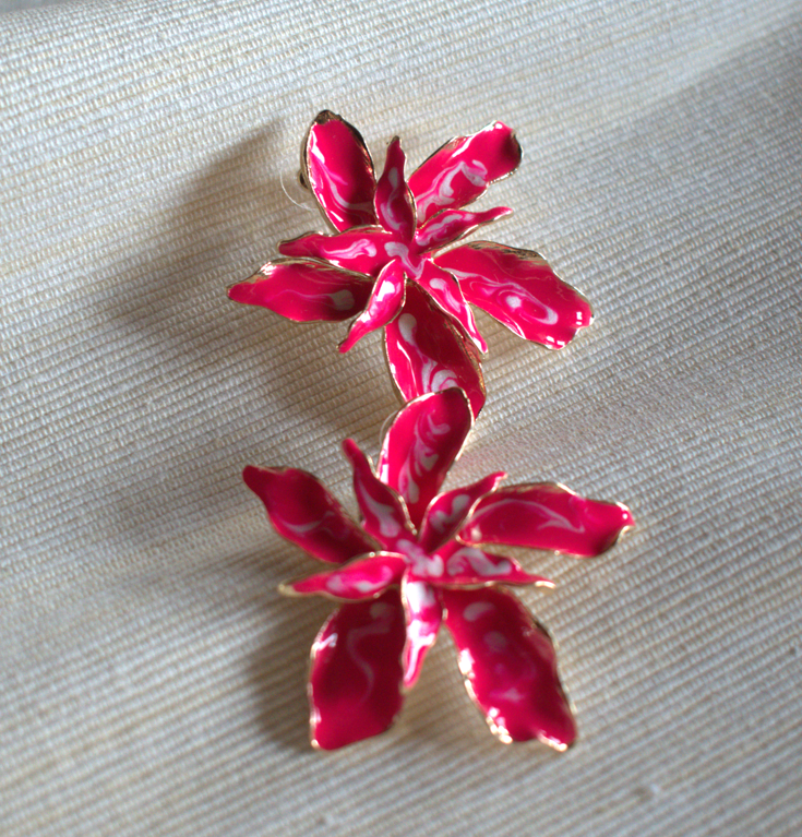 Rosé Earrings