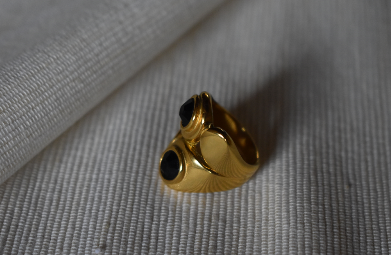 Universe Gold Ring