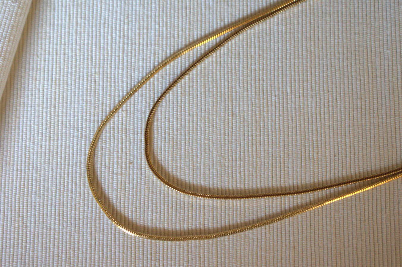 Double Stunning Necklace