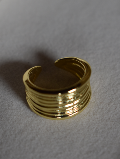 Lines Ring