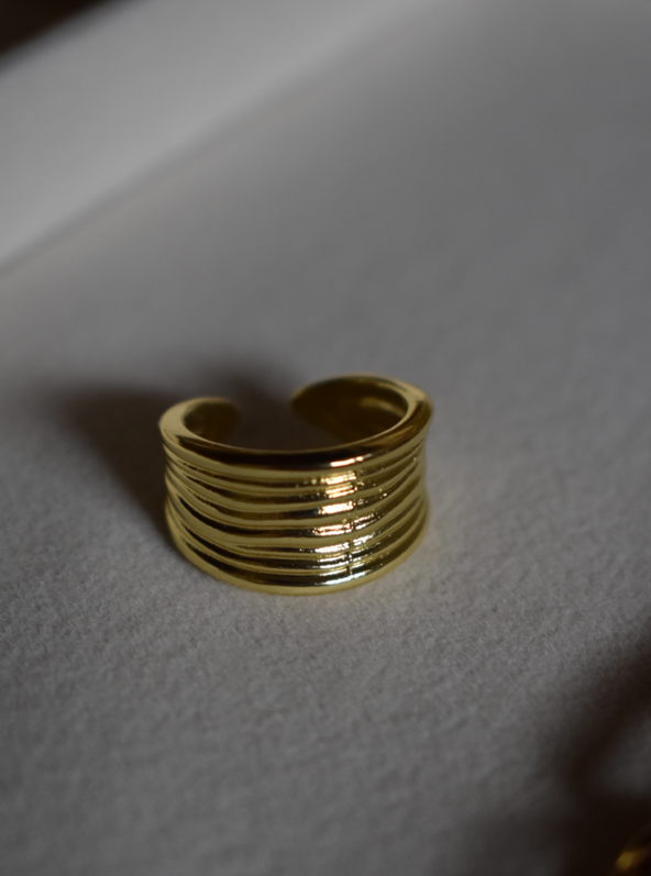 Lines Ring