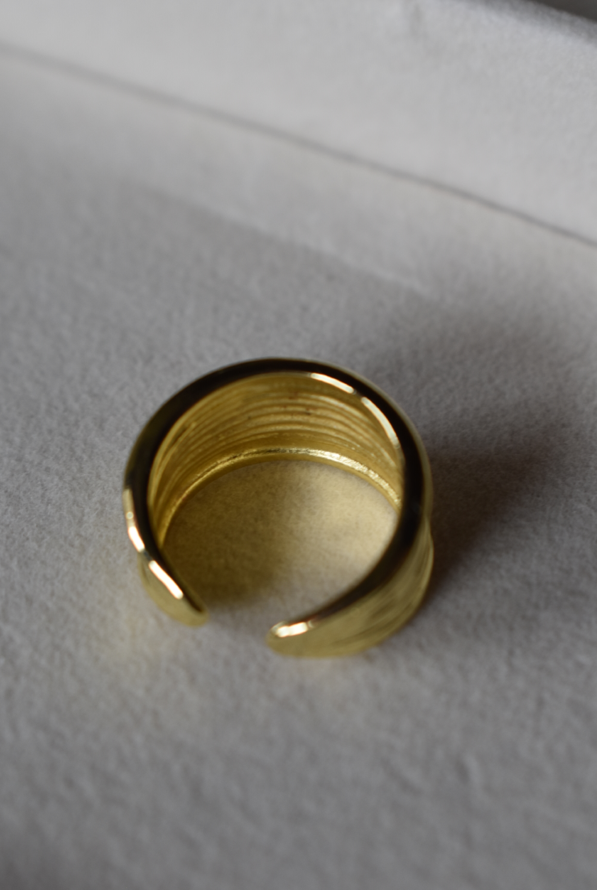 Lines Ring