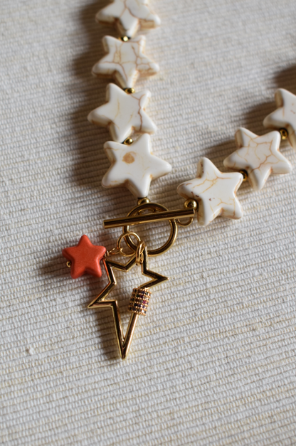 Stared Necklace