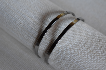 Brazalete Metal Fino