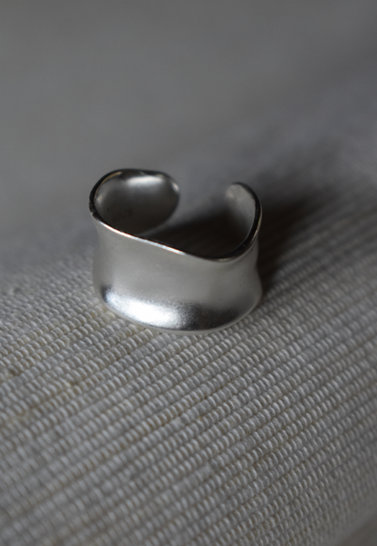 Gleams Metal Ring