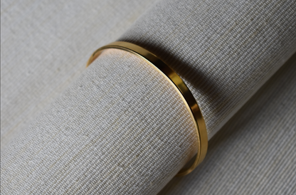 Brazalete Dorado Unisex