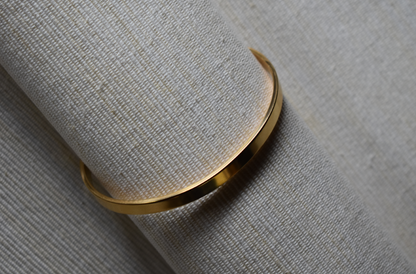 Brazalete Dorado Unisex