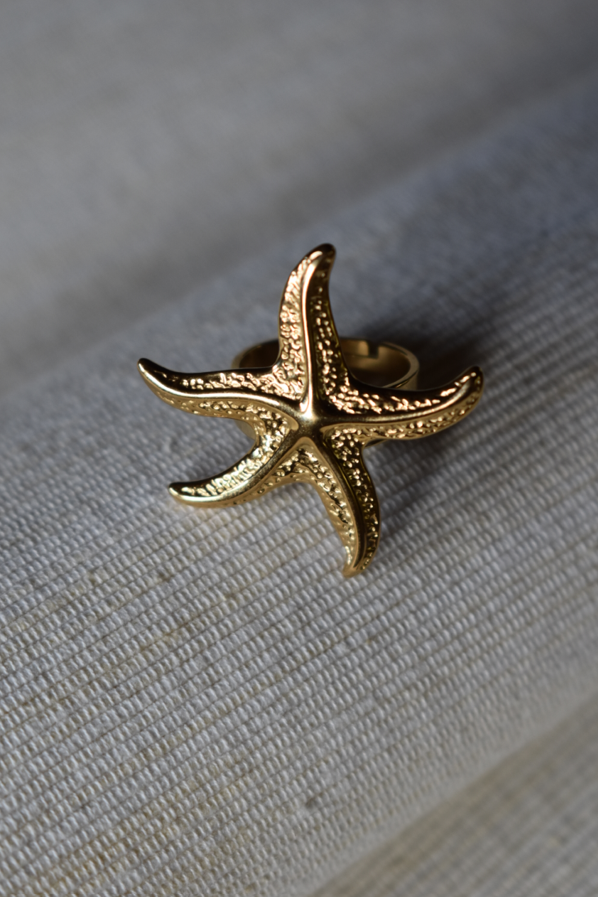Starfish Ring