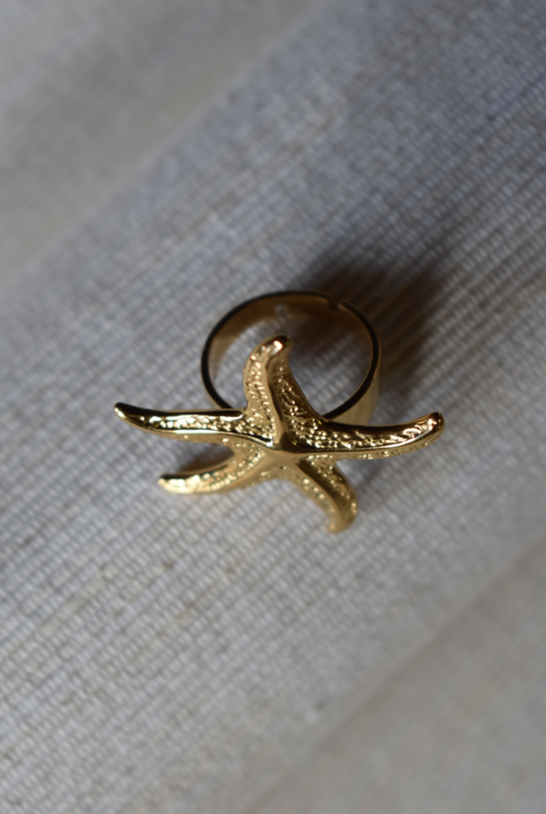 Starfish Ring